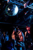 Underwear party at the Ice Palace in Cherry Grove, Fire Island, photographed by koitz