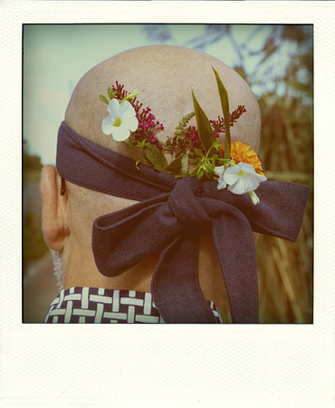 Polaroid photograph taken in Cherry Grove, Fire Island, by koitz