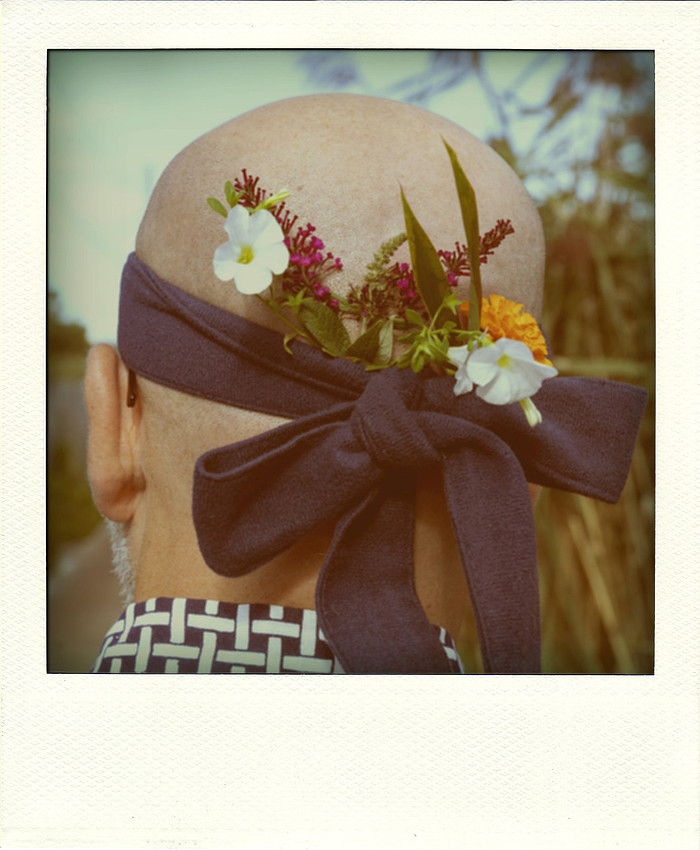 Polaroid photograph taken in Cherry Grove, Fire Island, by koitz