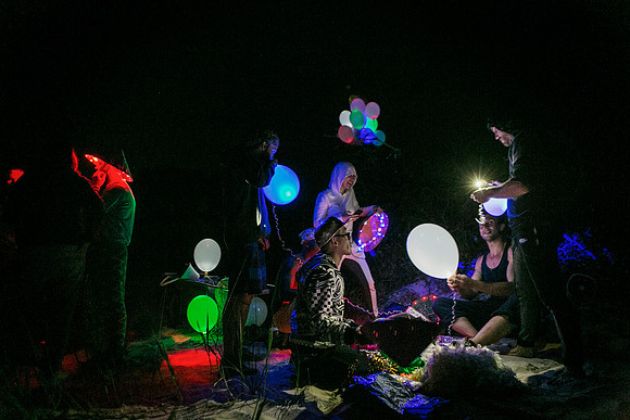 Slanty Party in the Meat Rack on Fire Island, photographed by koitz