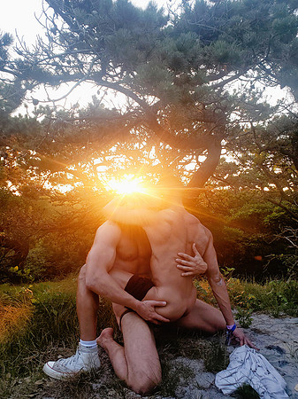 A photograph from the documentary In the Meat Rack, exploring the history, culture, community, and hidden spaces of Fire Island Pines and Cherry Grove by koitz Photography.