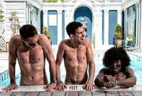 At the Belvedere Guest House for Men in Cherry Grove, Fire Island | koitz photography