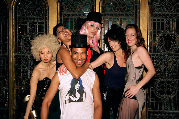 Sugarland, a short-lived club in Williamsburg, Brooklyn, New York, photographed by koitz Photography.