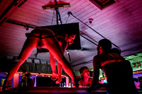 The go-go at the underwear party at the Ice Palace in Cherry Grove | koitz photography