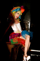 Logan Hardcore at Unisex Salon at the Delancey Lounge in New York, photographed by koitz.