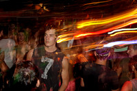 People at a party on Fire Island, photographed by koitz