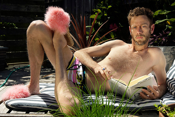 Reading in Cherry Grove | Fire Island LGBTQ+ Photography