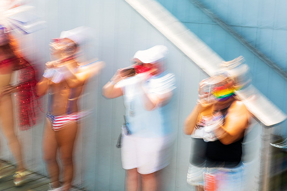 Invasion of the Pines 2020 | Fire Island Pines LGBTQ+ Tradition | koitz