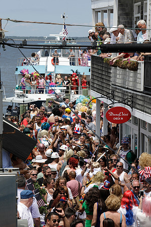 Invasion of the Pines, Fire Island | Cherry Grove Photography by koitz