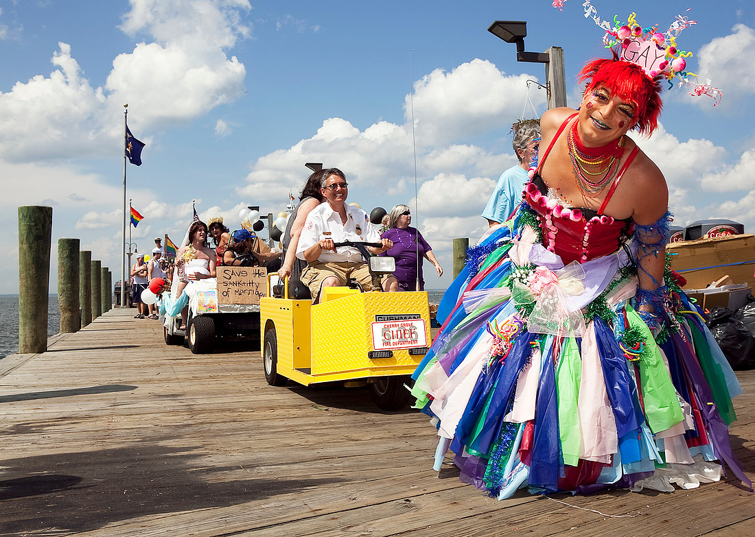Cherry Grove Pride Parade | Fire Island LGBTQ+ Photography by koitz