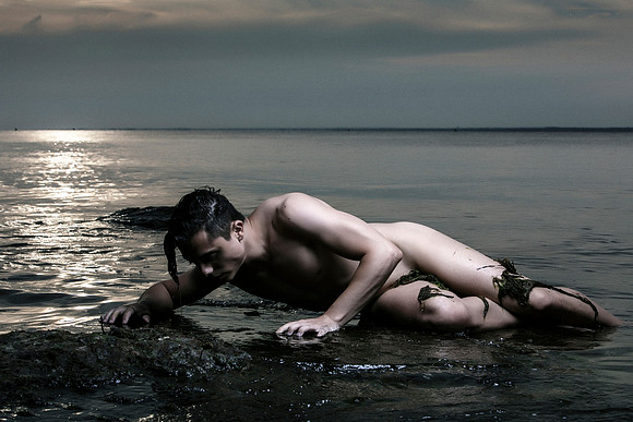 Nude at Great South Bay | Fire Island Fine Art Photography