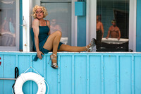 Dallas DuBois Performing at the Ice Palace | Cherry Grove Fire Island | koitz