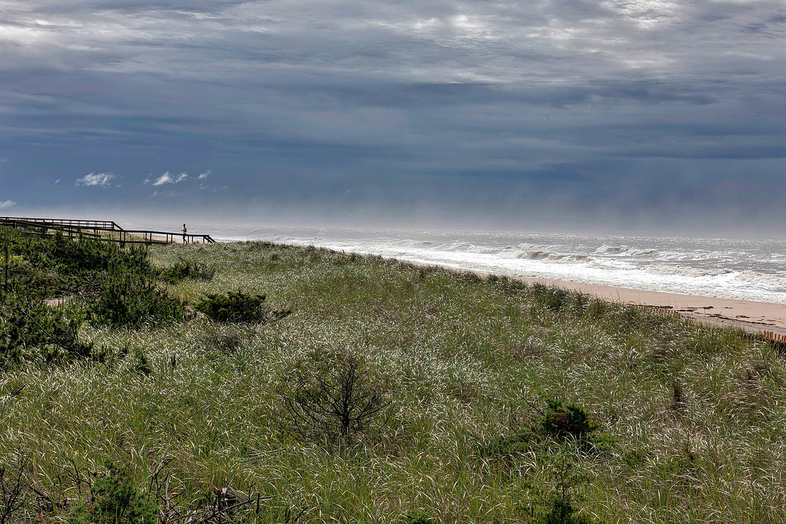 Storm in Cherry Grove, Fire Island | koitz photography