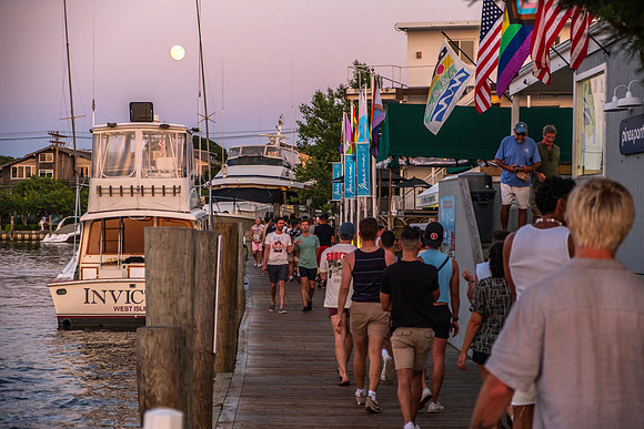 Downtown Fire Island Pines Scene — K¡koitz Photography