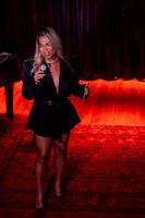 JAE W.B. performing at a queer cabaret during Trans Celebration Weekend at the Community House in Cherry Grove, Fire Island