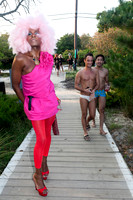 Fire Island Pines boardawalk
