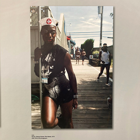 photo of Nurse by koitz at exhibition Safe/Haven: Gay Life in 1950s Cherry Grove at The New York Historical