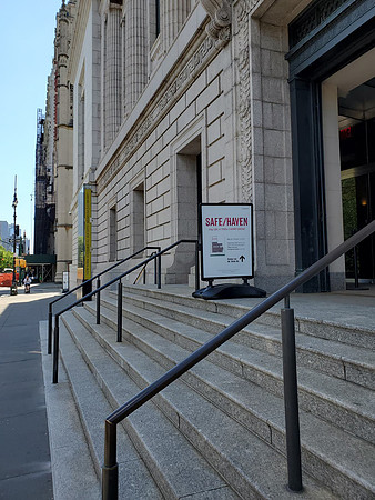 Ext exhibition Safe/Haven: Gay Life in 1950s Cherry Grove at The New York Historical