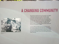 Panel at exhibition Safe/Haven: Gay Life in 1950s Cherry Grove at The New York Historical