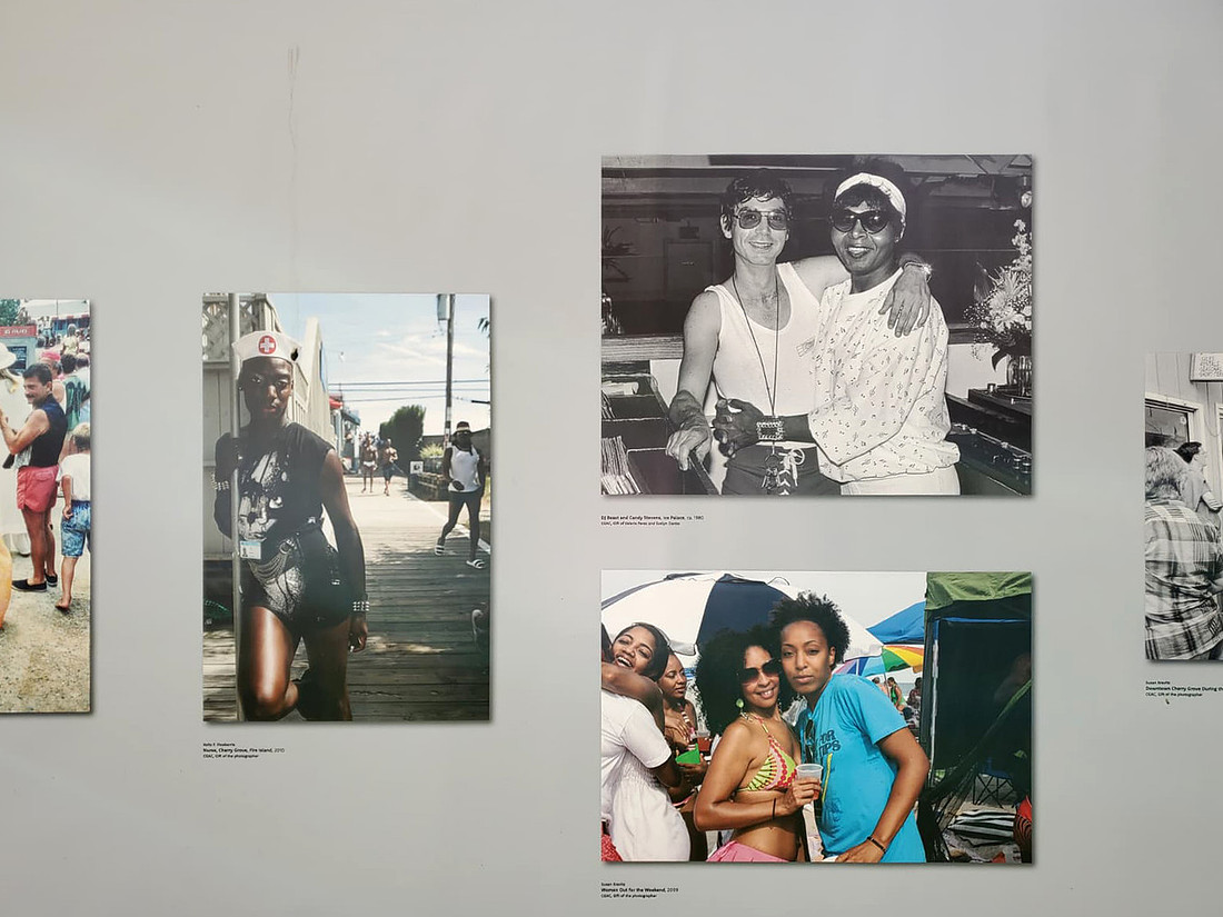 Exhibition Safe/Haven: Gay Life in 1950s Cherry Grove at The NY Historical. A Changing Community