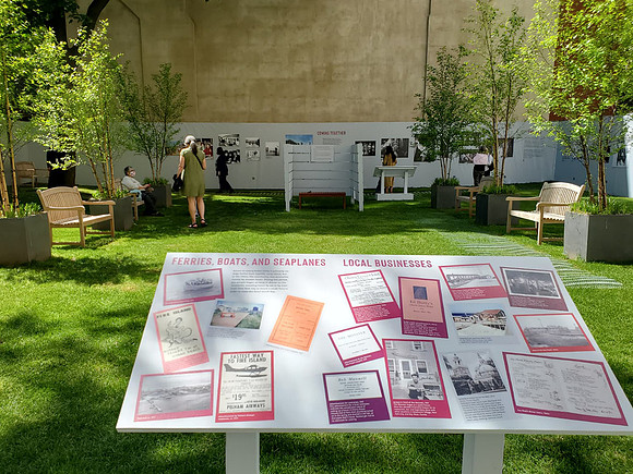 exhibition Safe/Haven: Gay Life in 1950s Cherry Grove at The New York Historical
