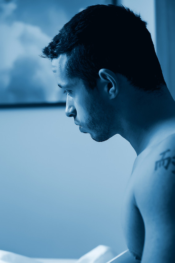 Male model reflecting vintage style | koitz photography