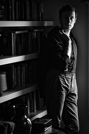 Queer Gay Model by Window — koitz Photography