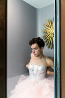 Brock in a Quinceañera Dress — koitz Photography