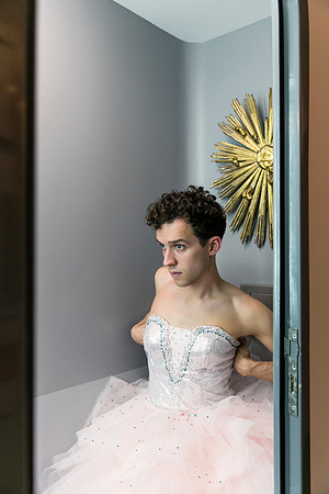 Brock in a Quinceañera Dress — koitz Photography