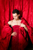 Brock in a Red Dress — koitz