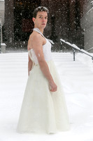 Brock in a Dress During a Snowstorm, New York — koitz Photography