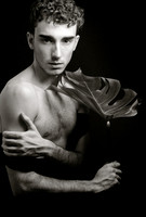 Portrait of Carlos featured in a contemporary queer photography series by koitz.