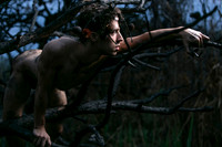 Brock in Profile in the Meat Rack, Fire Island | koitz Photography