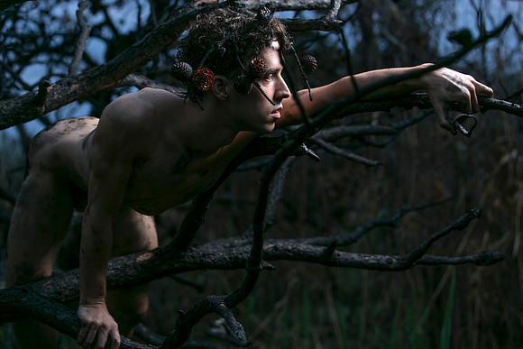 Brock in Profile in the Meat Rack, Fire Island | koitz Photography