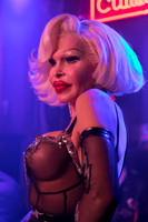 Amanda Lepore at Club Cumming in Manhattan, photographed by koitz Photography during an evening of New York nightlife and entertainment.