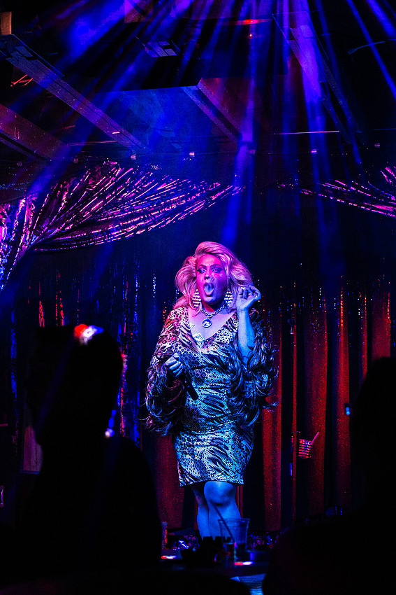 Porsche Perfoming at The Ice Palace in Cherry Grove in 2012 | koitz photo