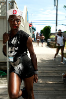 Nurse at Fire Island Blackout in Cherry Grove | koitz photography