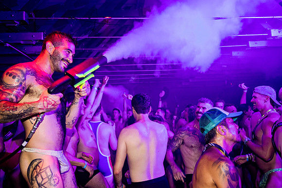 DWorld Fire island Underwear Party at the Ice Palace in Cherry Grove | koitz photography