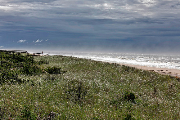 Storm in Cherry Grove, Fire Island | koitz photography