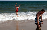 Drag queens on the Cherry Grove beach, Fire island | koitz photo
