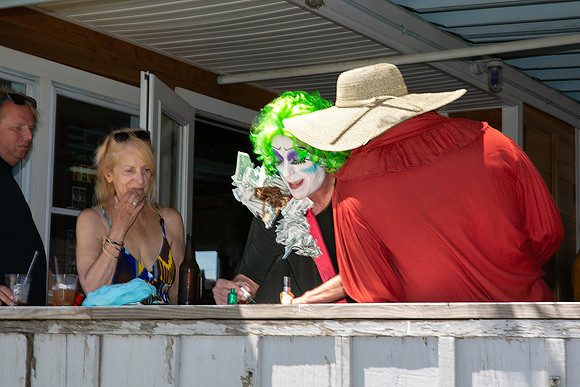 Invasion of the Pines, a Cherry Grove Tradition. Cherry Grove, 2016