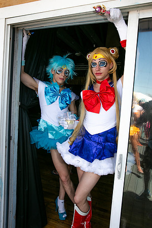 Young guys in Drag in Cherry Gove
