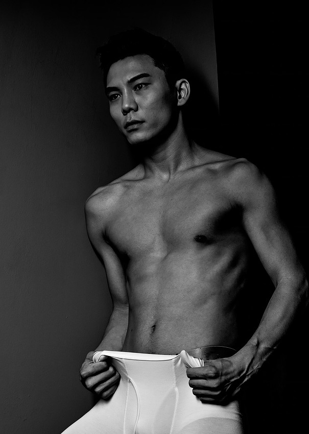 Sergey in Black and White by koitz