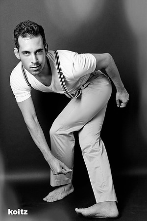 Andrés Acosta. Actor and Dancer