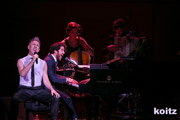 At Carnegi Hall
